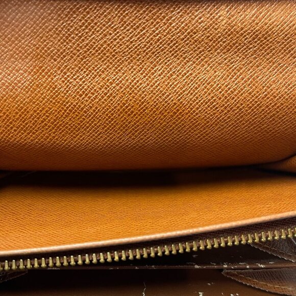 Louis Vuitton Vintage (1999) Monogram Porte-Monnaie Tresor Wallet - Preowned - Picture 15 of 15